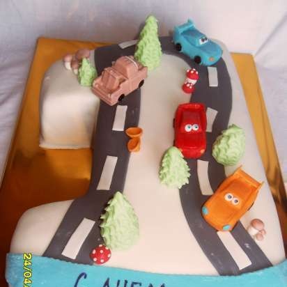 Torte basate sul cartone animato Cars