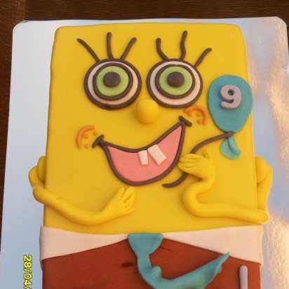 Torte Spongebob