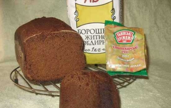 Custard rye bread is real (almost forgotten taste). Baking methods and additives