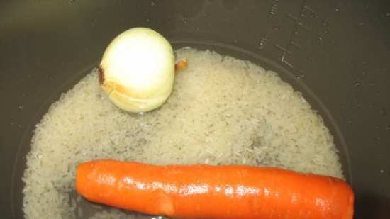 Chicken meatballs in the Liberty MP-900 pressure cooker