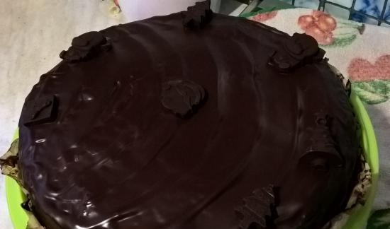 Tort Sachertorte (varianta Sachertorte)