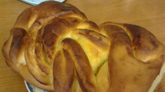 Lemon Frantz (impasto freddo)