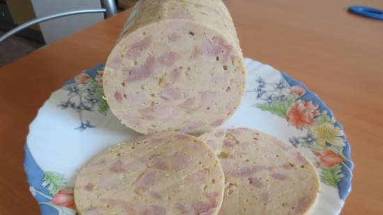 Homemade ham (collection of recipes for a ham maker)