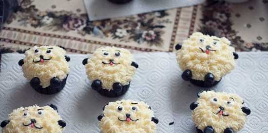 Cupcakes Sheep