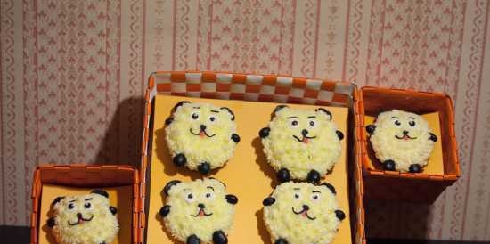 Cupcakes Sheep