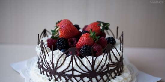 Torte Decorate Al Cioccolato