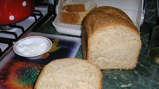 Darnitsa bread from fugaska