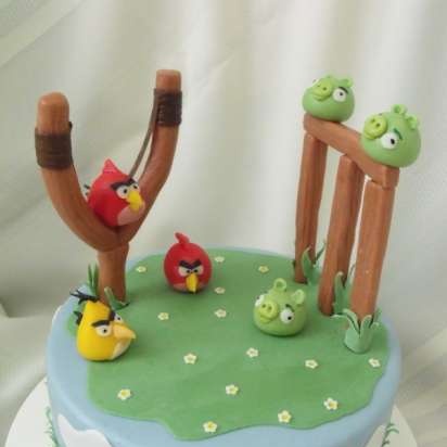 เค้ก Angry Birds