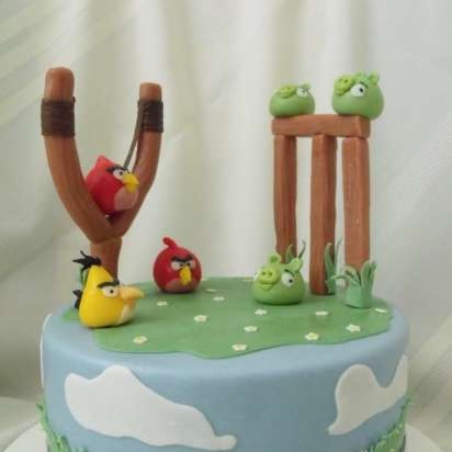 Κέικ Angry Birds