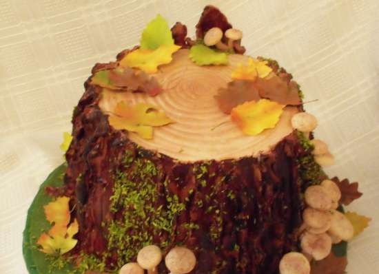 Vallen. Oogst. Paddestoelen (cakes)