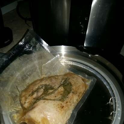 Chicken fillet with sous vide technology in Steba dd2 xl