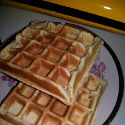 Belgian waffles