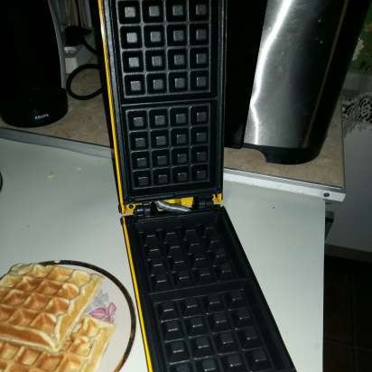 Waffles belgas