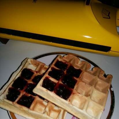 Waffles belgas