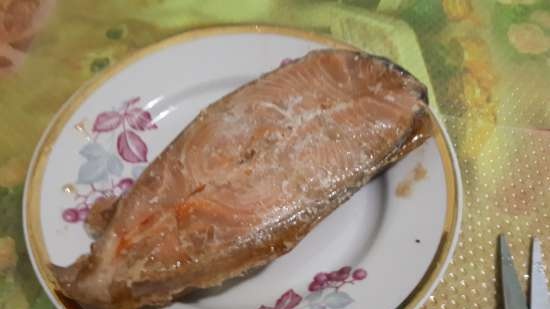 Salmone e asparagi in Sous Vid Steba SV-1