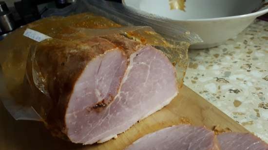 Pit de porc Sous Vide (Caso SV-200)