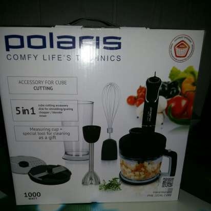 Staafmixer Polaris PHB 1034L CUBE