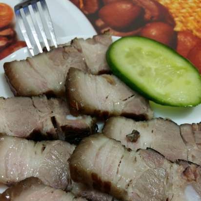 Pag-atsara para sa mga shanks, pakpak, karne, brisket, atbp upang magdagdag ng pinausukang lasa at hitsura