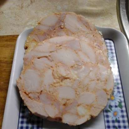 Homemade ham (collection of recipes for a ham maker)