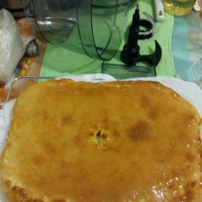 Tartas de masa de levadura con kéfir