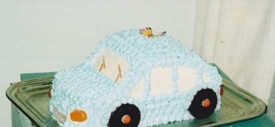 Torte basate sul cartone animato Cars