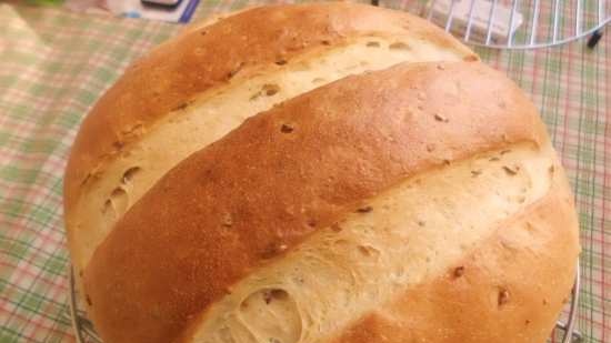 Pane in latta di patate di grano (forno)