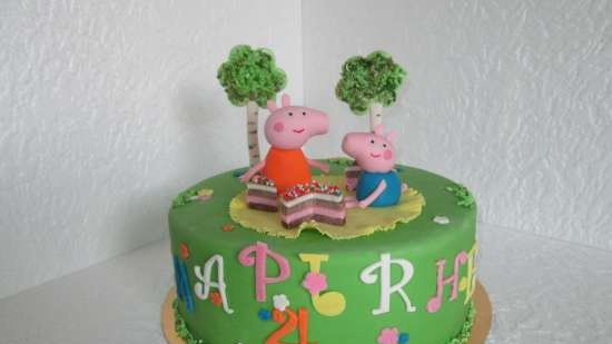 Cartoon Cake