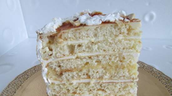 Melk meisje cake