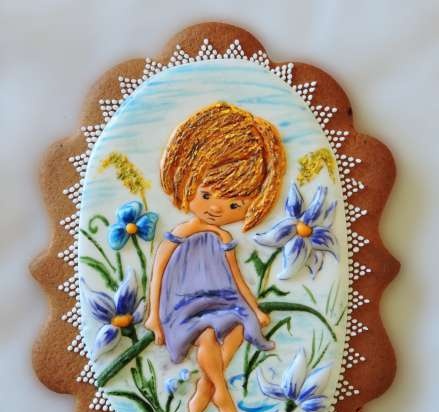 Decoramos galletas de jengibre, galletas