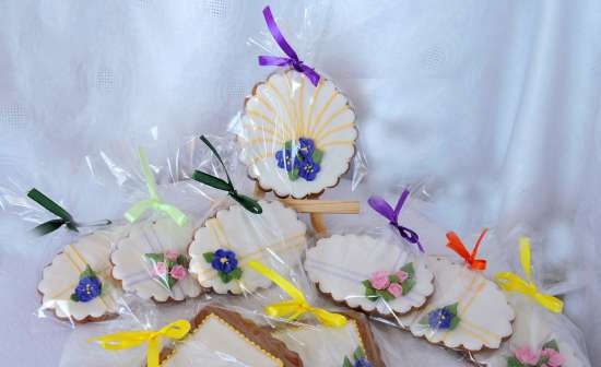 Decoramos galletas de jengibre, galletas