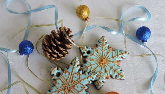 Decoramos galletas de jengibre, galletas