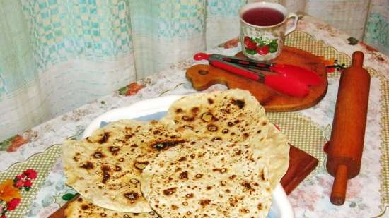 Armenian lavash