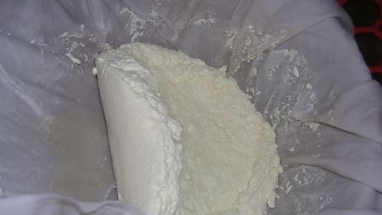 Curd snack (multikoker Redmond RMC-01)