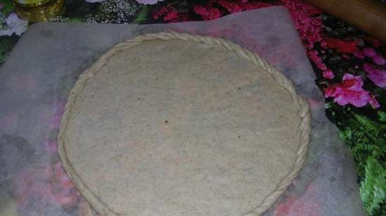 masa para pizza