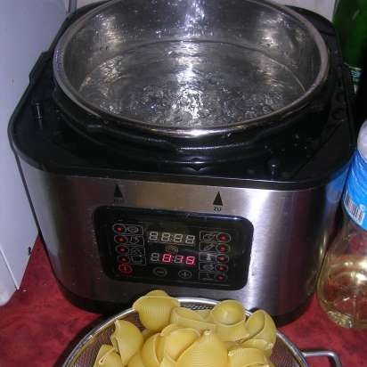 Multi-cooker-pressure cooker-mabagal na kusinera Steba DD1 Eco