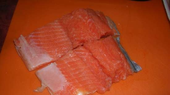 Salmon ala Sous-vid Steba DD1 ECO