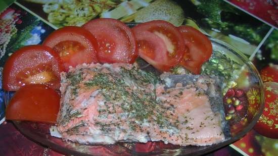 Salmon ala Sous-vid Steba DD1 ECO