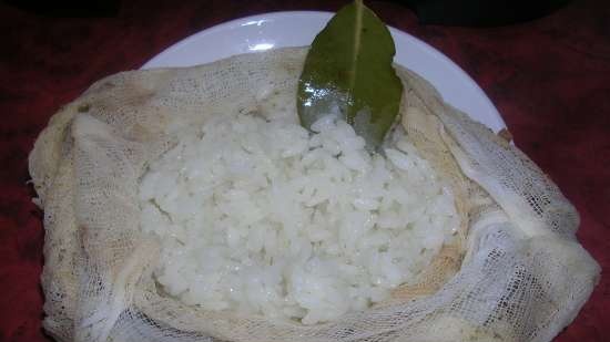 Sopa de puré de arroz (licuadora múltiple Profi Cook PC-МСМ1024)