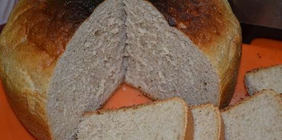 Pane per colazione a lievitazione naturale (Steba DD1)