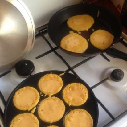 Tortitas de zanahoria y jengibre (Multi-licuadora Profi Cook PC-MSM1024)