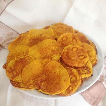 Tortitas de zanahoria y jengibre (Multi-licuadora Profi Cook PC-MSM1024)