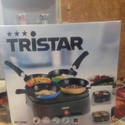 Filtru de clătite / mini wok Tristar BP-2988