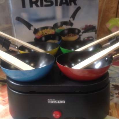 Filtru de clătite / mini wok Tristar BP-2988