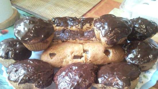 Cupcakes in una macchina per il pane (raccolta di ricette)