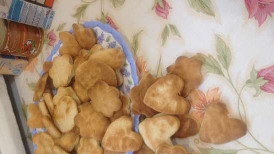 Galletas Maryushka (sin huevos)