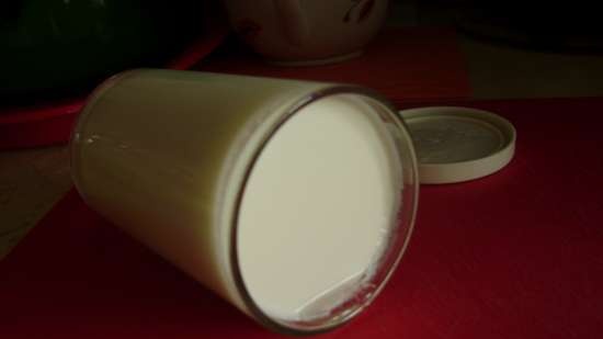 Fabricante de yogur Marca 4002