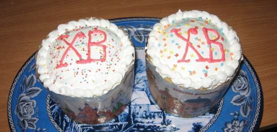 Kulich with Myasoedovskaya in the oven (master class)