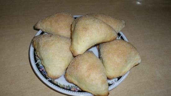 Cookie-uri „Triunghiuri umplute”