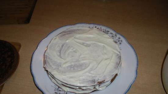 Praagse cake (of gewoon cake)