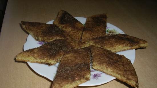 Cookies Zemelach (without eggs)